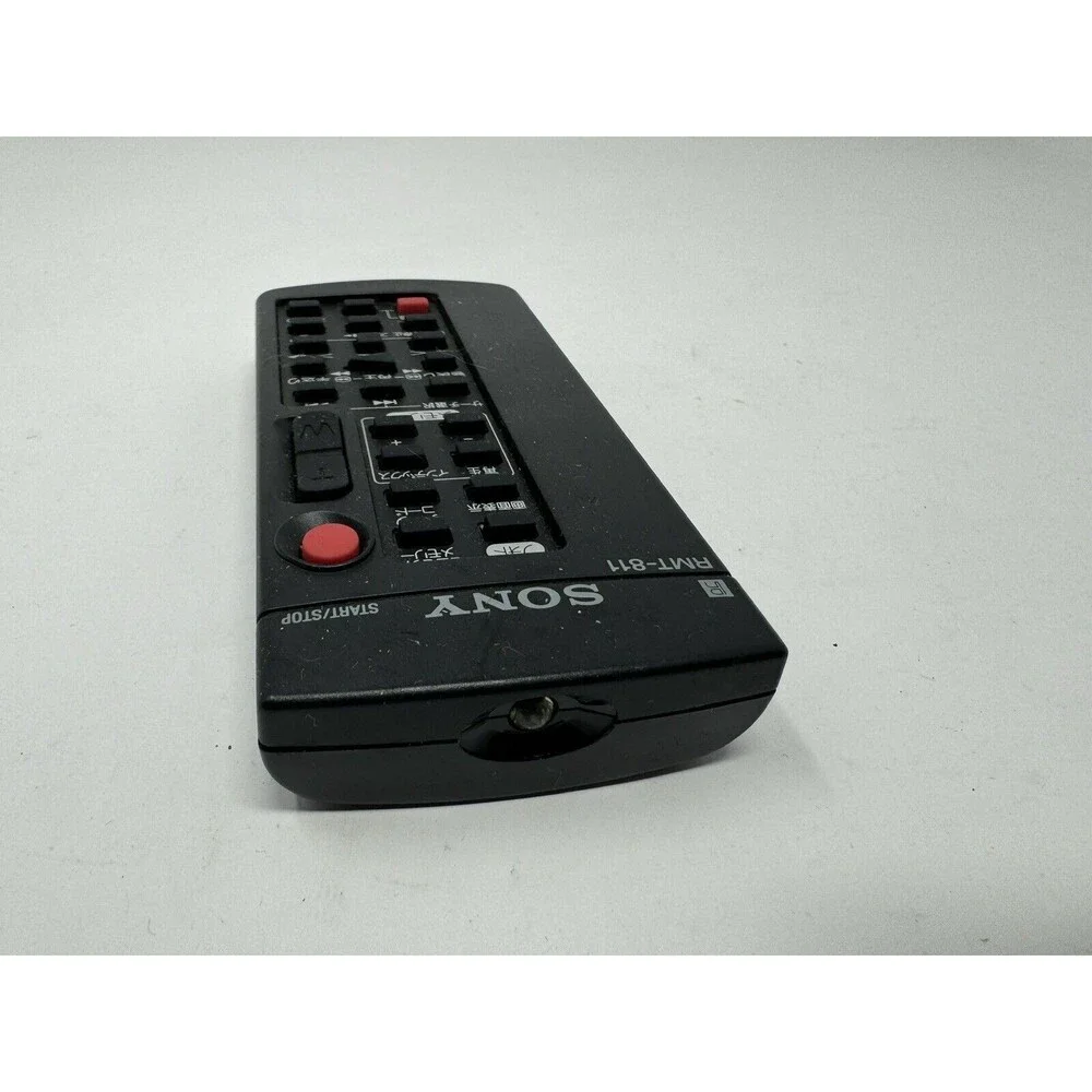 Genuine Sony Camcorder Remote RMT-811 - Tested Working (in japanese)
